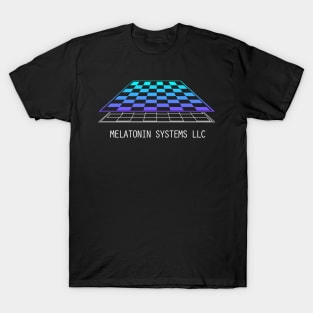 Melatonin - Digital 90s Aesthetic Vaporwave T-Shirt